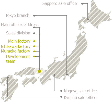 全国拠点